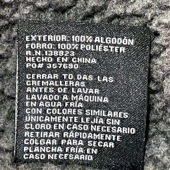 HAWX Men's Khaki Canvas Faux Sherpa Lined Work Vest, Light Brown/Tan - 2XL - Picture 15 of 16